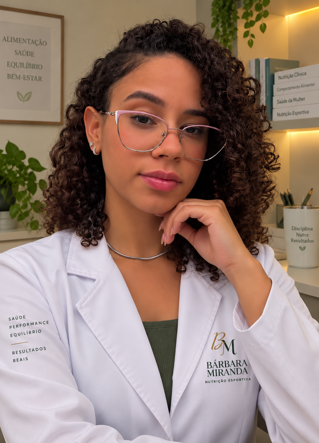 Bárbara Miranda Sousa, nutricionista esportiva