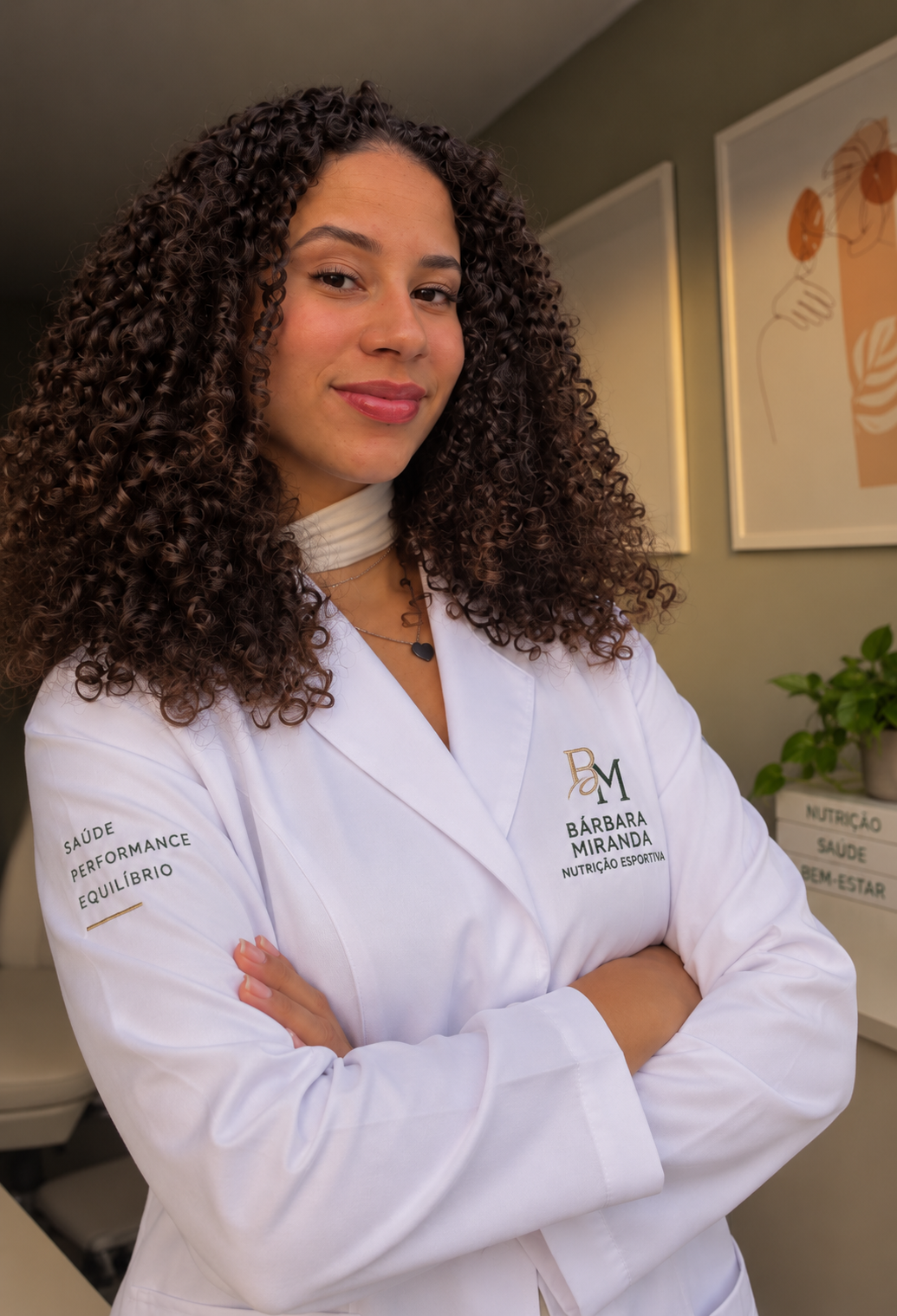 Bárbara Miranda Sousa, nutricionista esportiva